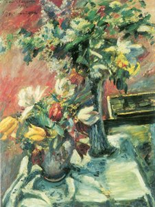 Lilacs and Tulips